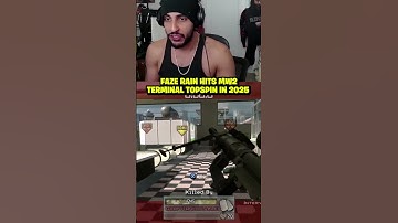 FaZe Rain Hits MW2 Trickshot in 2025!