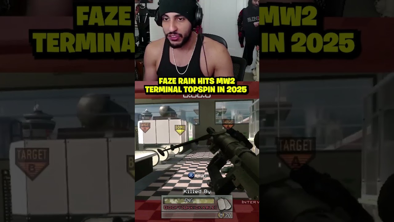 FaZe Rain Hits MW2 Trickshot in 2025!
