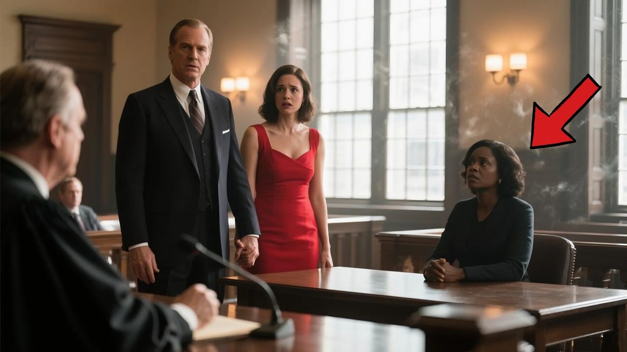 He Bring his Mistress to Court to Win Custody Judge Asks One Question That Destroys