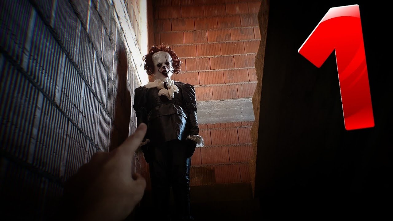 KURIER PARKOUR vs PENNYWISE 🎈 | Dryyt