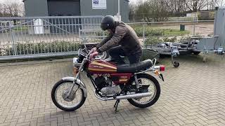 A Moto Guzzi That Isn't a V-Twin | TS 250 Elettronica