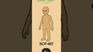 SCP-487😱😱 #creature #horror #scary #scpfoundation #creepy #scptiktok #halloween #monster