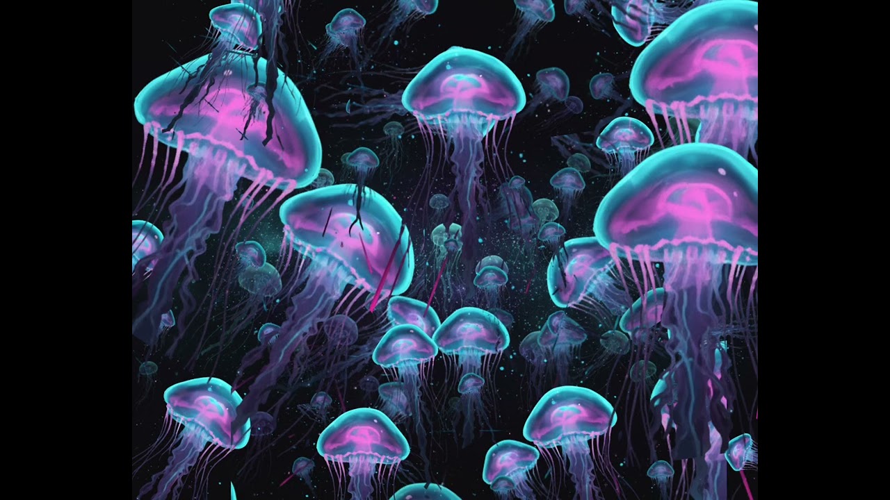 Jelly Sky IV – Sonatrypt | Dreamy Neon Ambient Gaming & Study Music