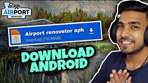 Airport renovetor game for mobile download and gameplay
