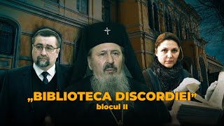 „BIBLIOTECA DISCORDIEI”. Ce spun reprezentanții Mitropoliei Basarabiei, Parlamentului și Bibliotecii
