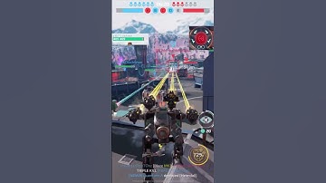 Spring cleaning the home beacon #warrobots #shorts War Robots #angler #laser