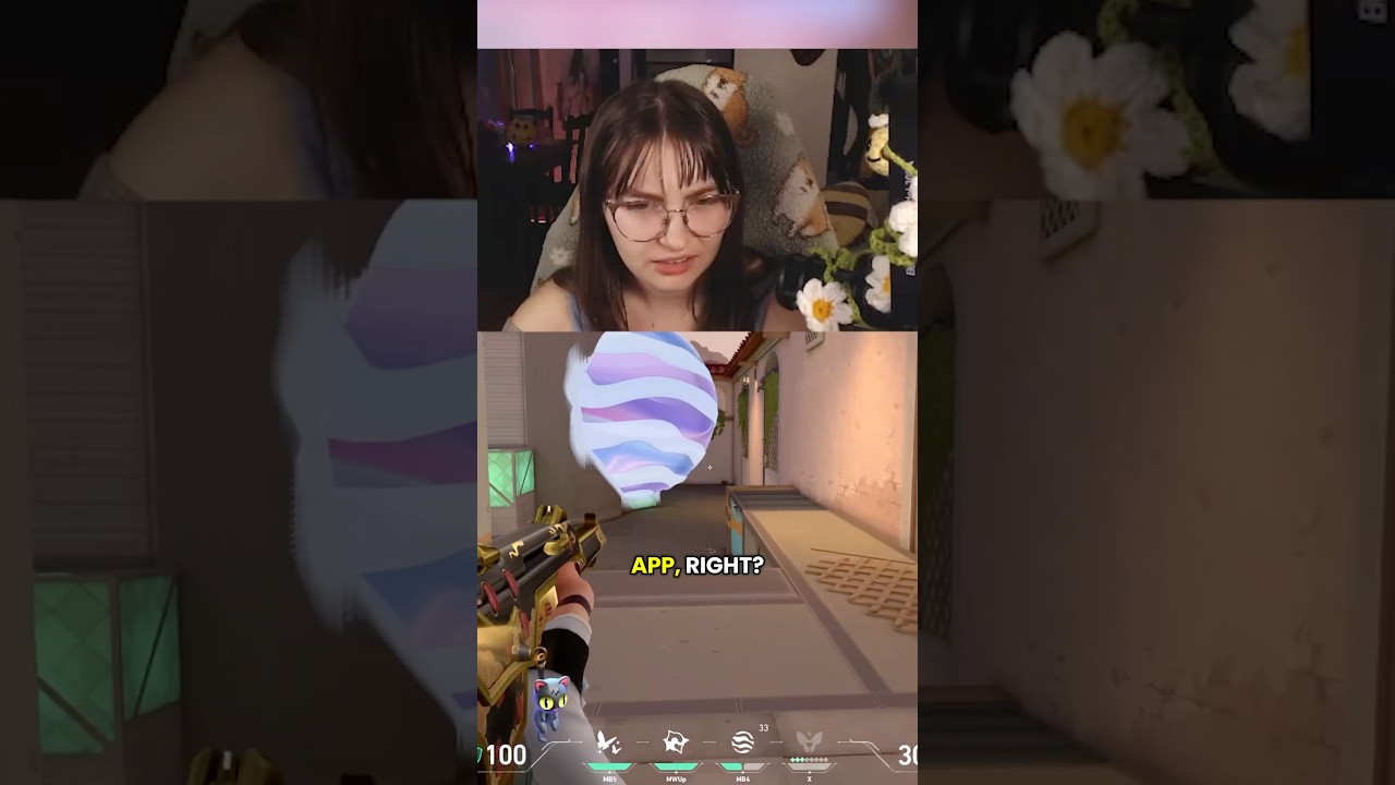 Typical Valorant Game as a Woman