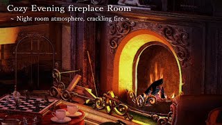 Autumn Evening Fireplace Room / 6 Hours / Sound Forest Original Works