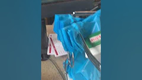 My 2nd get go self checkout video