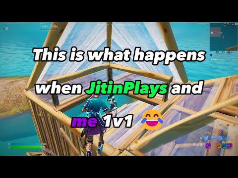 This is What Happens When I 1v1 JitinPlays 😂