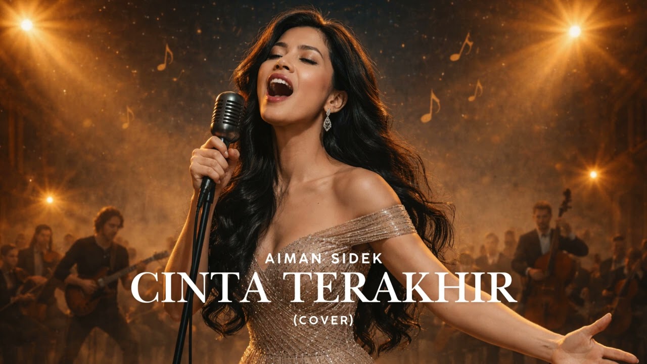 Aiman Sidek - Cinta Terakhir (Female Cover) Grand Finale