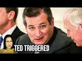 Triggered Ted Cruz Wages War On Sesame Street