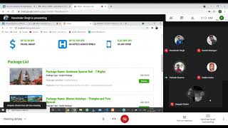 Details Project on Tourism Mgmt System using PHP Update