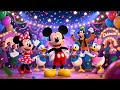 Mickey Mouse All Friends Big Happy New Year Adventure At The CLubhouse