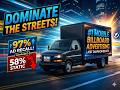 AT&T Uses Mobile LED Trucks for 97% Ad Recall | Can't Miss US | Mobile Billboard Advertising