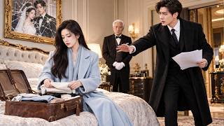 【ENG DUB】He Hid Their Marriage for 4 Years—She Left and married his enemy made him regret!