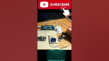 Hall Effect Sensor with Servo and LED: Magnetic Field Detection #shorts