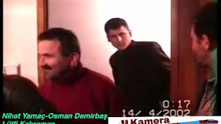 CAYAN HÜSEYİN AYDIN-ŞENOL ÇAKIR-İSTANBUL YAKACIK MUHABBET 2 YIL 2002 Resimi