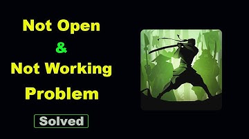 ✅Fix Android Shadow Fight 2 App Not Working and Not Open Problem ✅