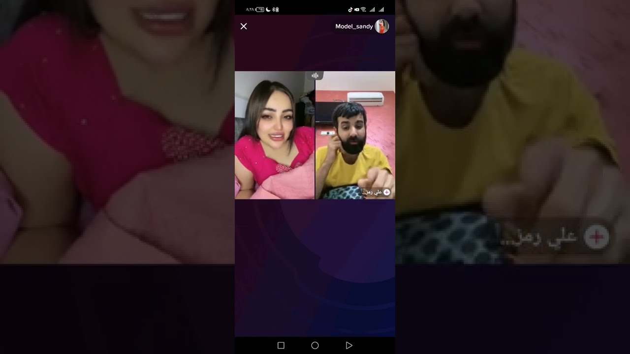 بعرات طريبيل مع محمود وساندي تحشيش فوول 👌🤣# #تيك_توك #محمود_المكسيكي #مشاهير_تيك_توك