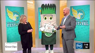 Kentucky Derby Festival Pegasus Pin Draw #9 - Great Clips