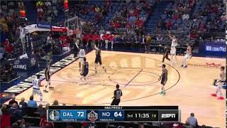 Delon Wright crossover