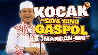 KOMANDAN BRIMOB DI GASPOL sama Ustadz Das'ad Latif