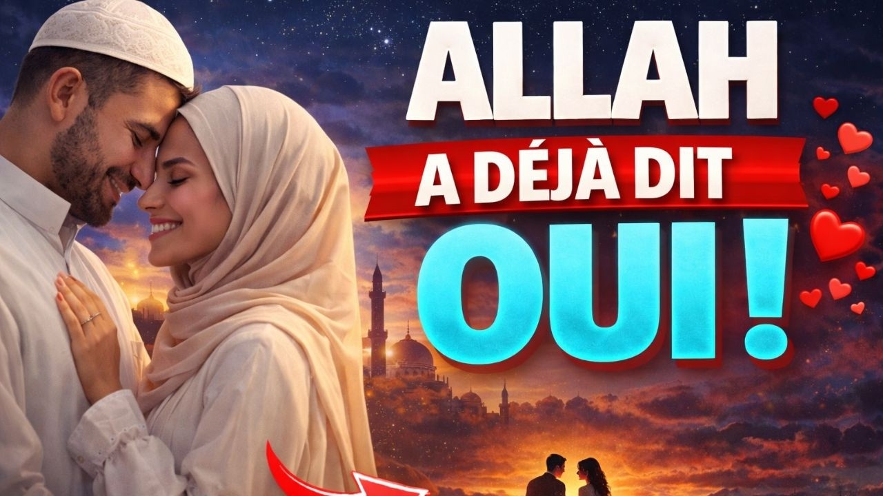 ALLAH TE MONTRE CLAIREMENT : Cette Personne Est Ton Destin Amoureux