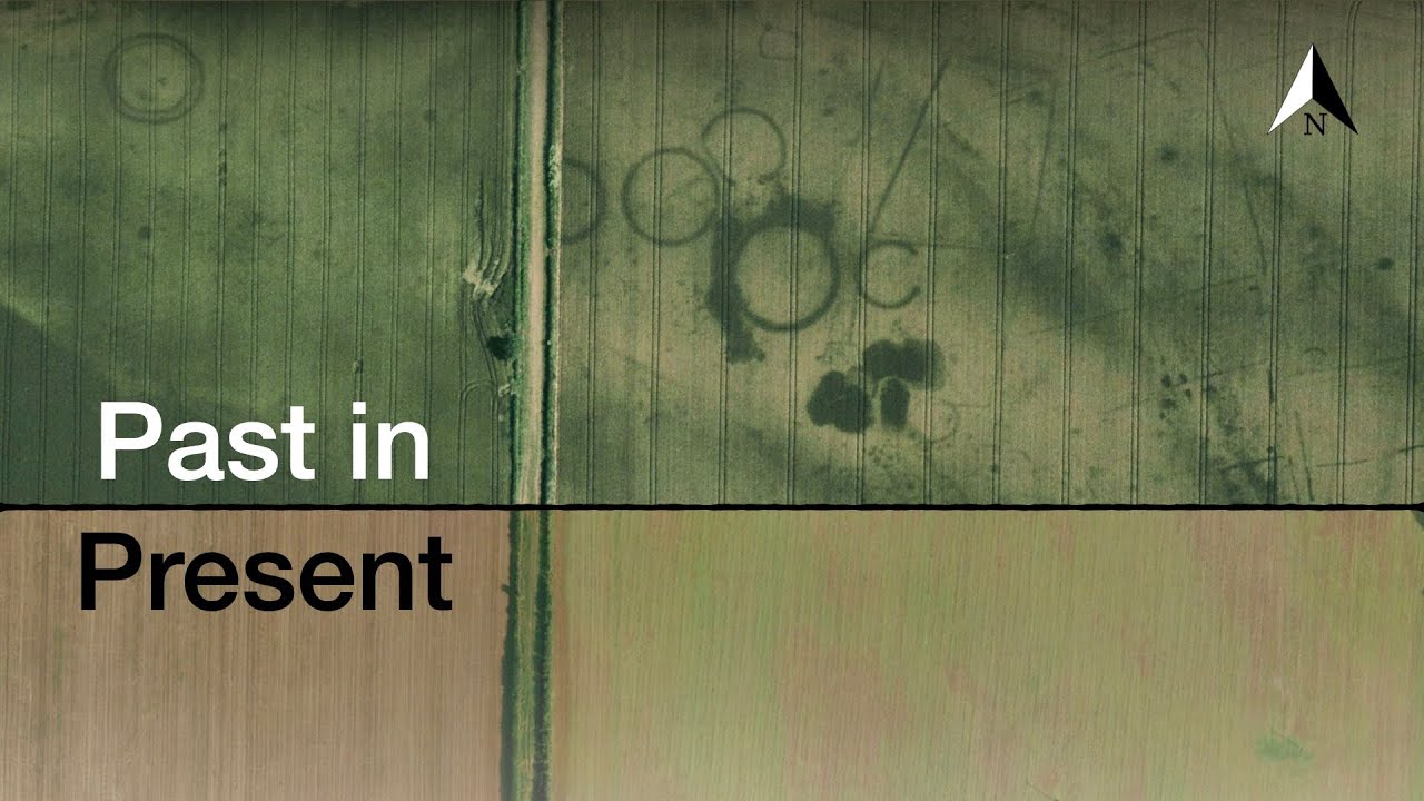 Google Earth's Hidden Histories: The Crop Marks of Long Wittenham, Oxfordshire