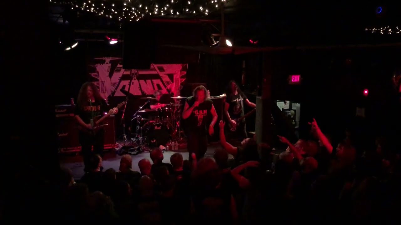 Voivod “Planet Eaters” live @ Ottobar Baltimore, MD 6-11-22