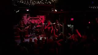 Voivod “Planet Eaters” live @ Ottobar Baltimore, MD 6-11-22