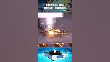 1500W/1.5KW Metal Laser Cutting Machine Cutting 5mm Carbon Steel