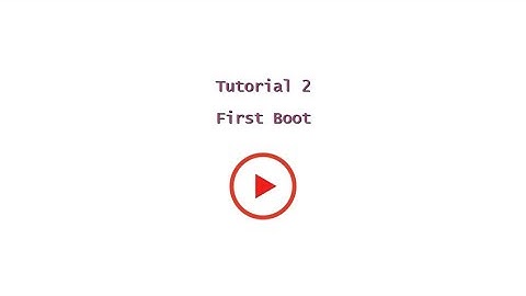 Raspberry Pi Zero | Tutorial 2 | First Boot
