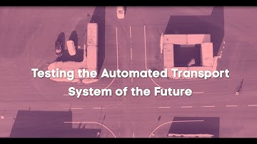 Testing the Automated Transport System of the Future (FFI), 2023