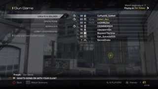 Across Map Final Kill Cam Action - Gun Game