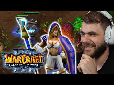 Sabotaż w Theramore - WarCraft III: The Frozen Throne PL (2002) - odc. 14