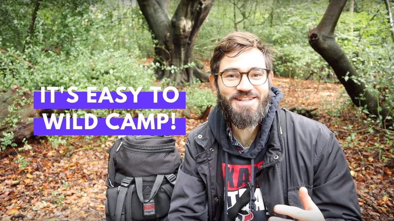 Epping Forest Rainy Wild Camp YouTube