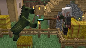 News in Minecraft Snapshot 25w43a - Lunge Changes!