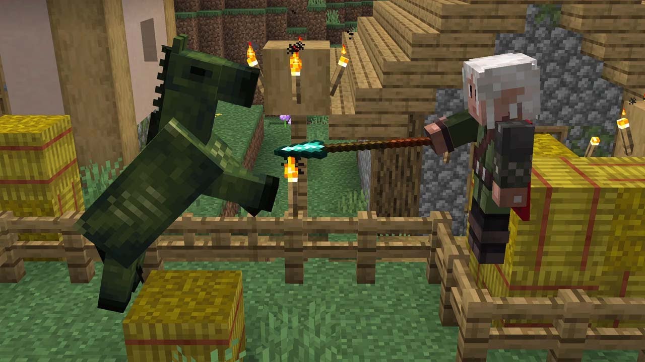 News in Minecraft Snapshot 25w43a - Lunge Changes!