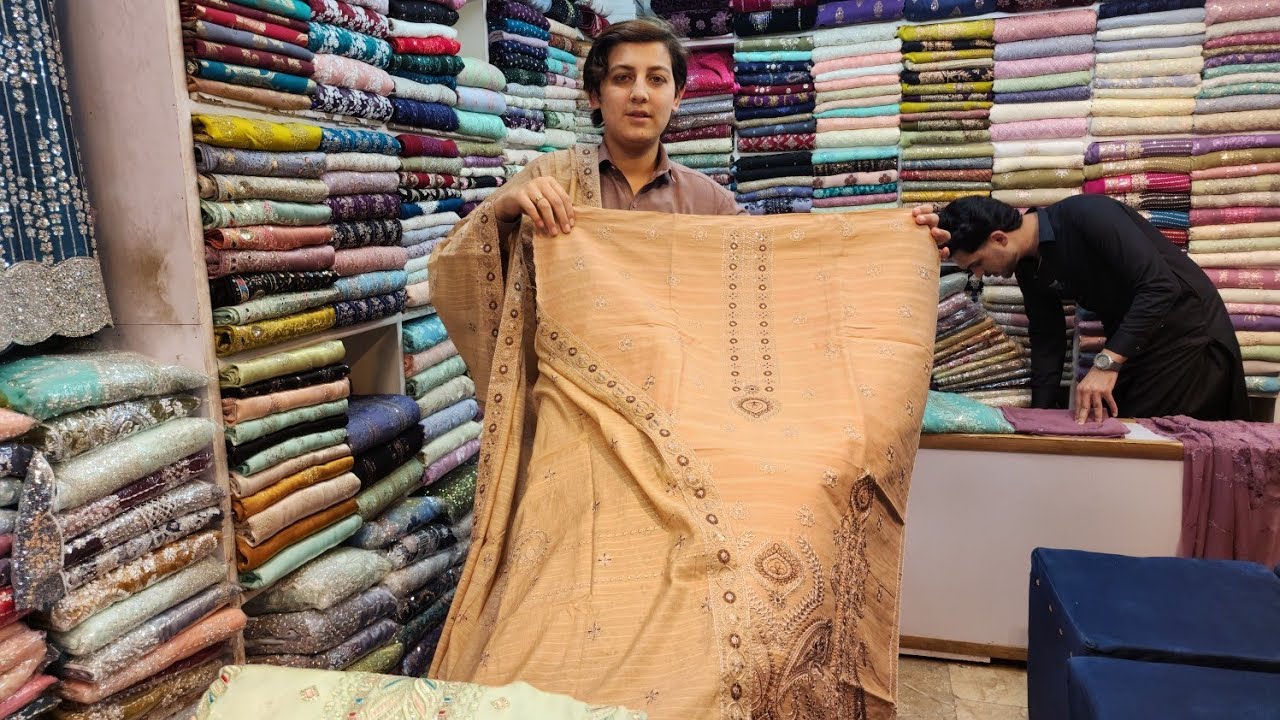 3PC Lawn Printed & Embroidered Suits 2026 | Cut Work Chiffon Dupatta | Boutique Style Lawn Dresses