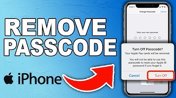 How To Remove Passcode From iPhone - Full Guide 2024