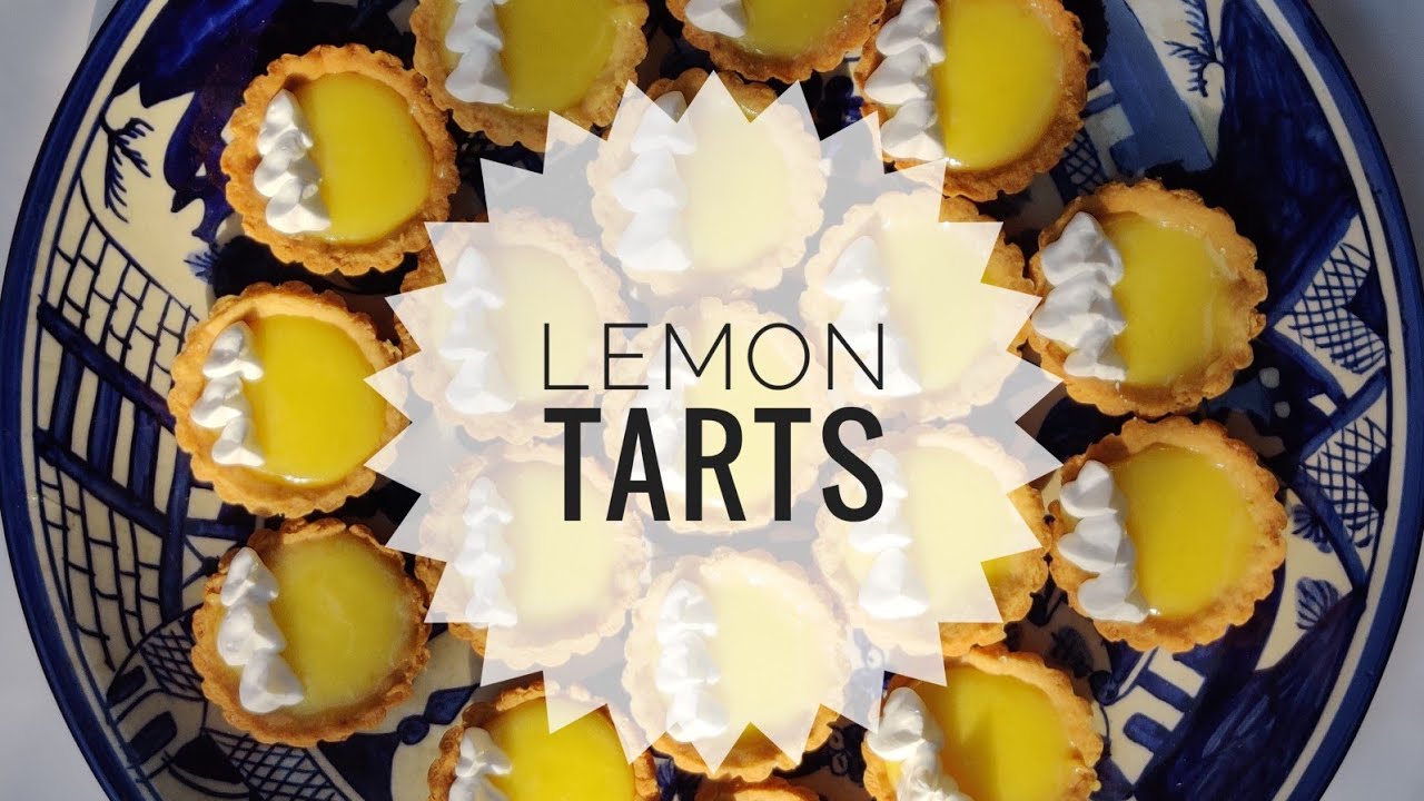 Lemon Tarts - YouTube