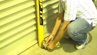 Padlock Bollards - Klamp It