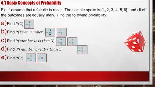 Math 203 Statistic Chapter 4 Probability Additional rule Complement part 1
