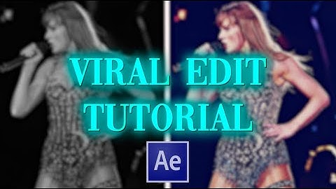 SMOOTH directional BLUR, SHAKE, and ZOOM tutorial on AFTER EFFECTS (no plugins)
