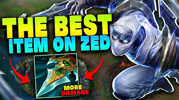 I GOT 26 KILLS IN GRANDMASTER WIT FULL CRIT ZED I Unranked To Challenger Part 10