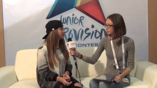 ESCKAZ live in Malta: Interview with Emilija Đonin (Serbia)