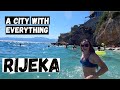 WHAT to SEE in Rijeka, Croatia! (Seaport, Trsat Castle & Beaches) 🇭🇷