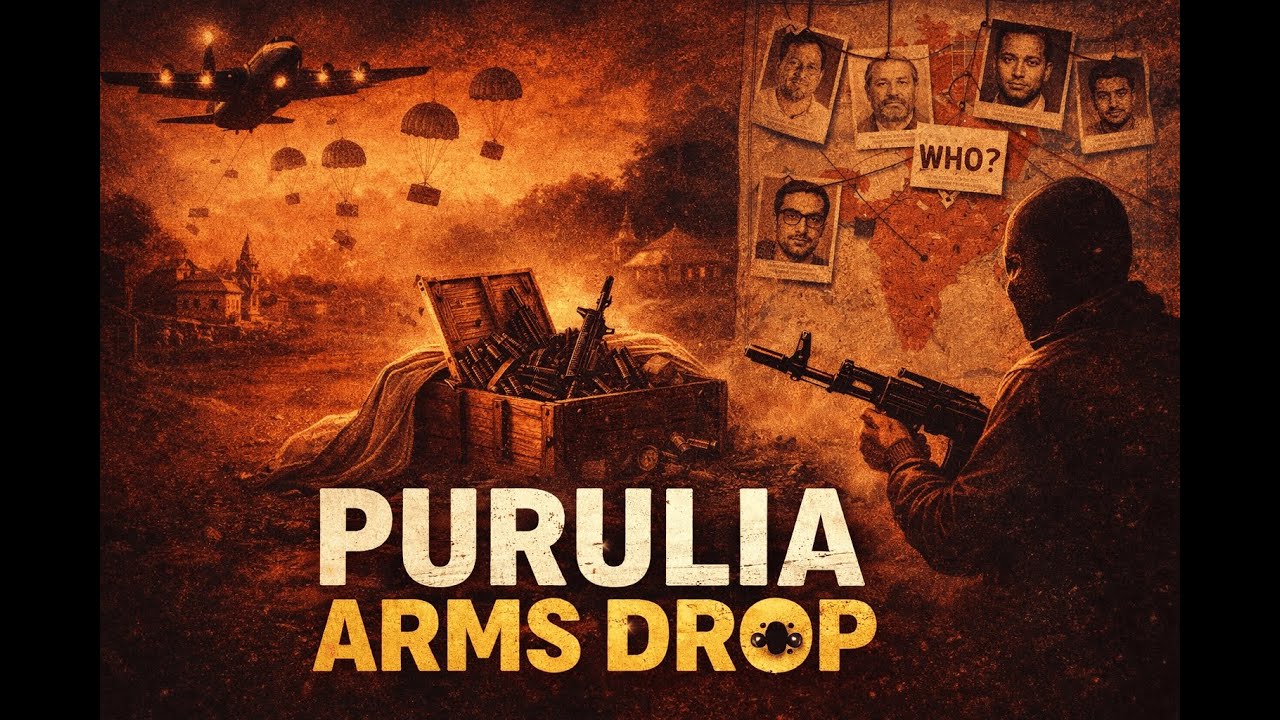 Purulia Arms Drop (1995) | India’s Biggest Mid-Air Conspiracy Exposed पुरुलिया हथियार कांड