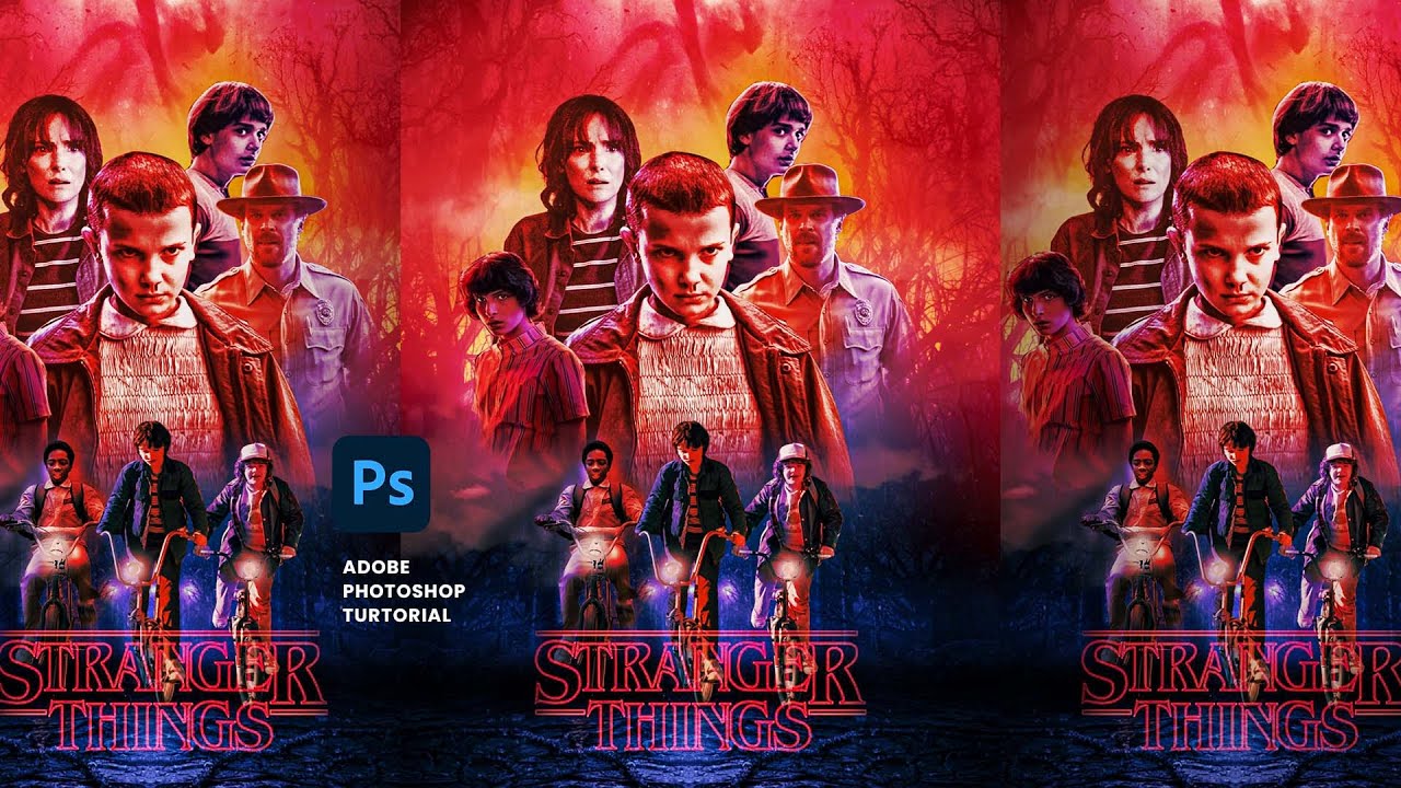 Stranger Things Poster - Season 1 Poster - Movie Posters #1